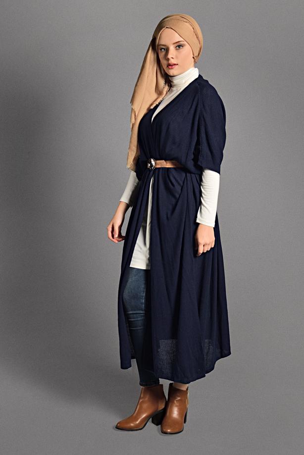 Vêtements hijab  FLOWING CARDIGAN 9130 - TRENDTESETTÜR