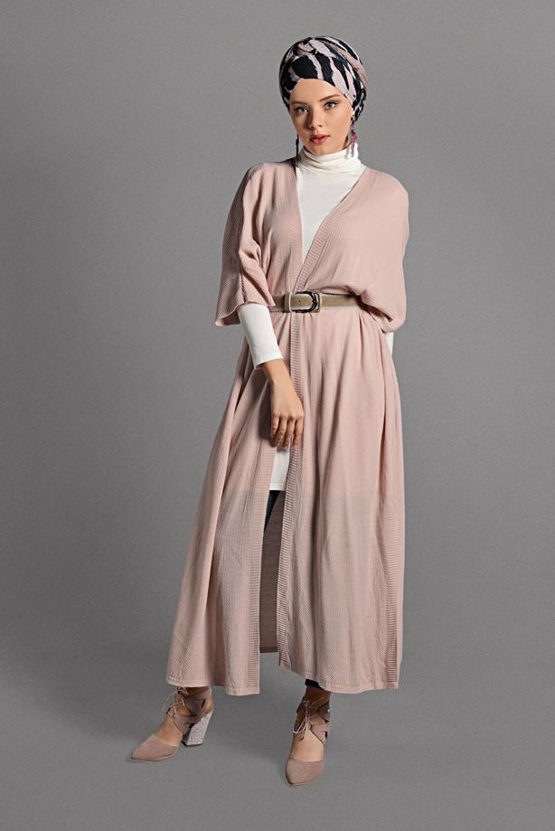 Vêtements hijab  FLOWING CARDIGAN 9130 - TRENDTESETTÜR