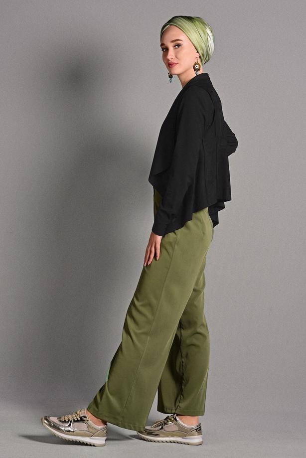 Hijab clothing  SUEDE VEST 597  - TRENDTESETTÜR