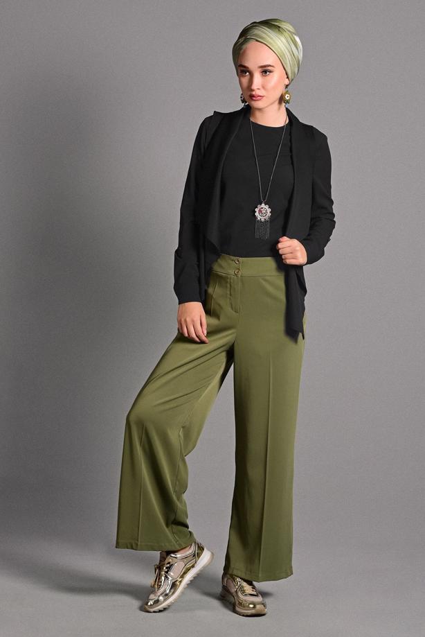 Hijab clothing  SUEDE VEST 597  - TRENDTESETTÜR