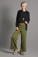 Hijab clothing BLACK SUEDE VEST 597 