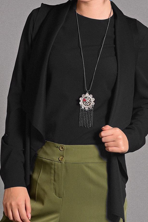 Hijab clothing  SUEDE VEST 597  - TRENDTESETTÜR