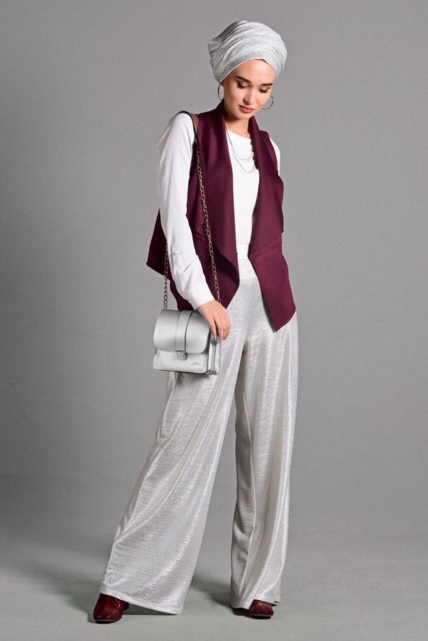Vêtements hijab  SUEDE VEST 597  - TRENDTESETTÜR