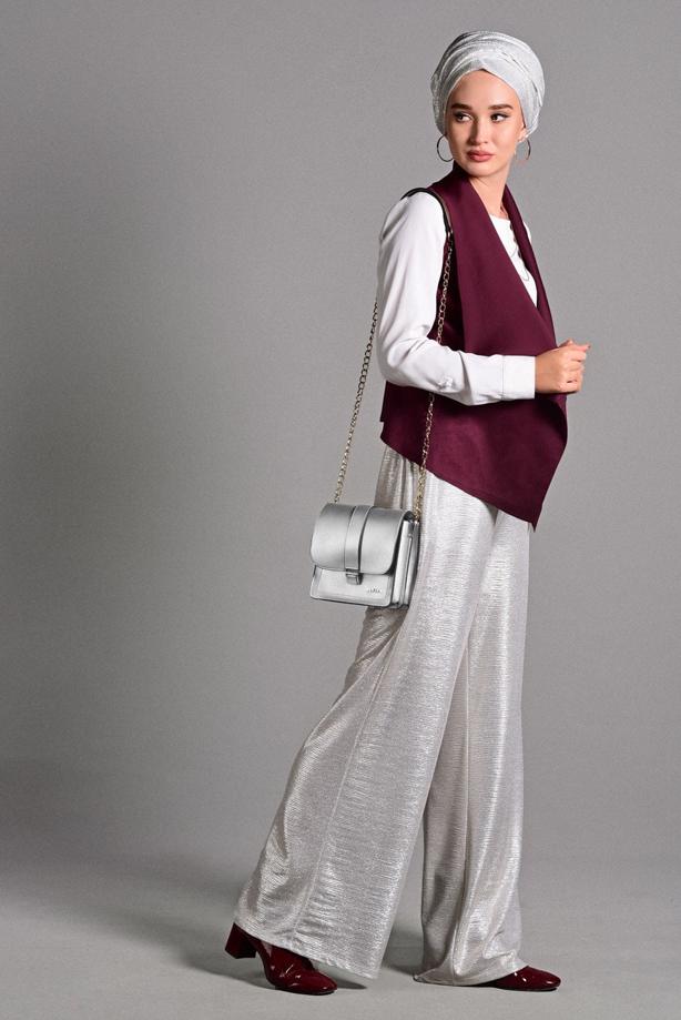 Vêtements hijab  SUEDE VEST 597  - TRENDTESETTÜR