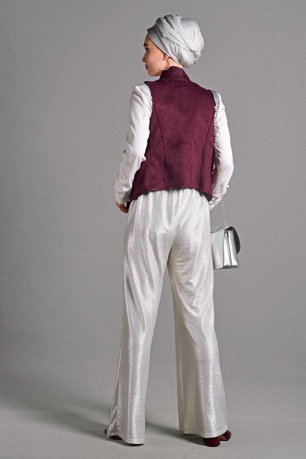 Vêtements hijab  SUEDE VEST 597  - TRENDTESETTÜR