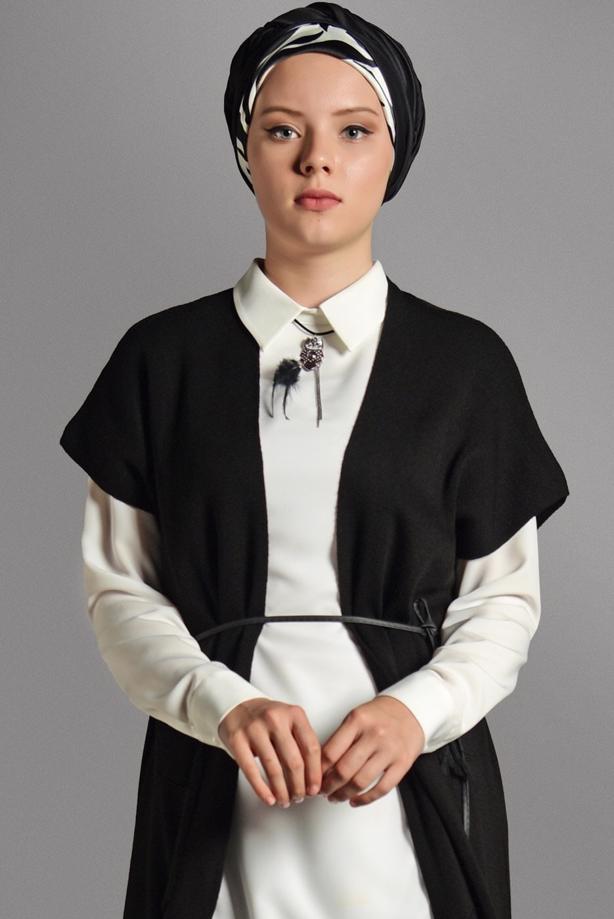Vêtements hijab  KNIT WAISTCOAT 3905  - TRENDTESETTÜR