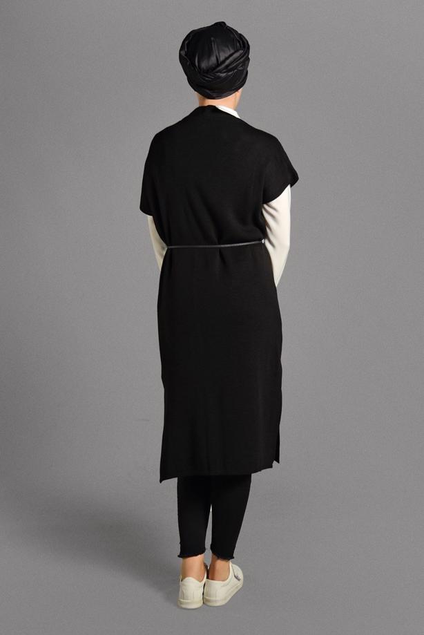 Vêtements hijab  KNIT WAISTCOAT 3905  - TRENDTESETTÜR