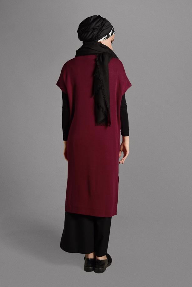 Vêtements hijab  KNIT WAISTCOAT 3905  - TRENDTESETTÜR