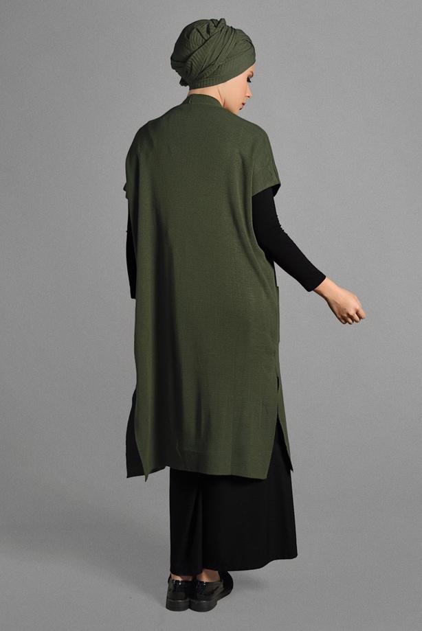 Vêtements hijab  KNIT WAISTCOAT 3905  - TRENDTESETTÜR