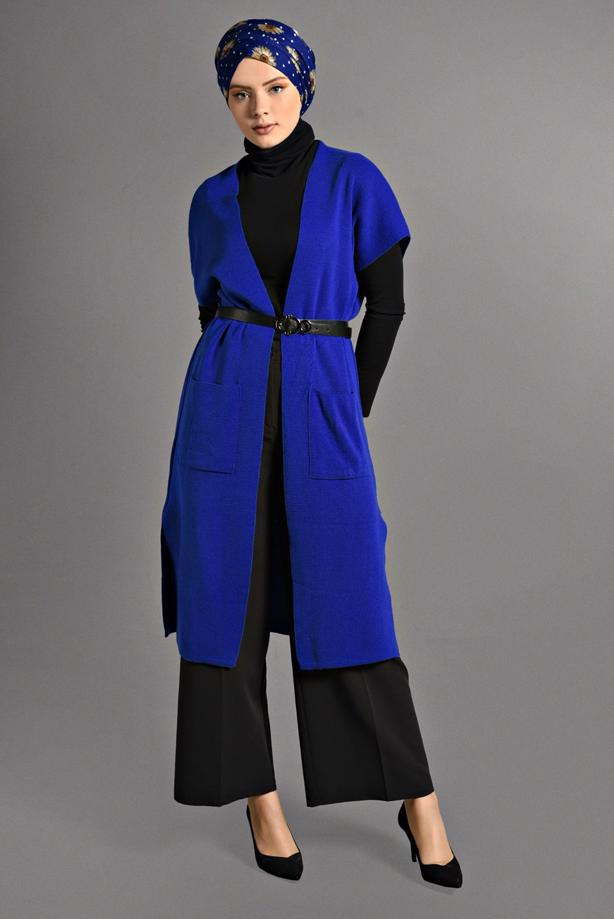 Vêtements hijab  KNIT WAISTCOAT 3905  - TRENDTESETTÜR