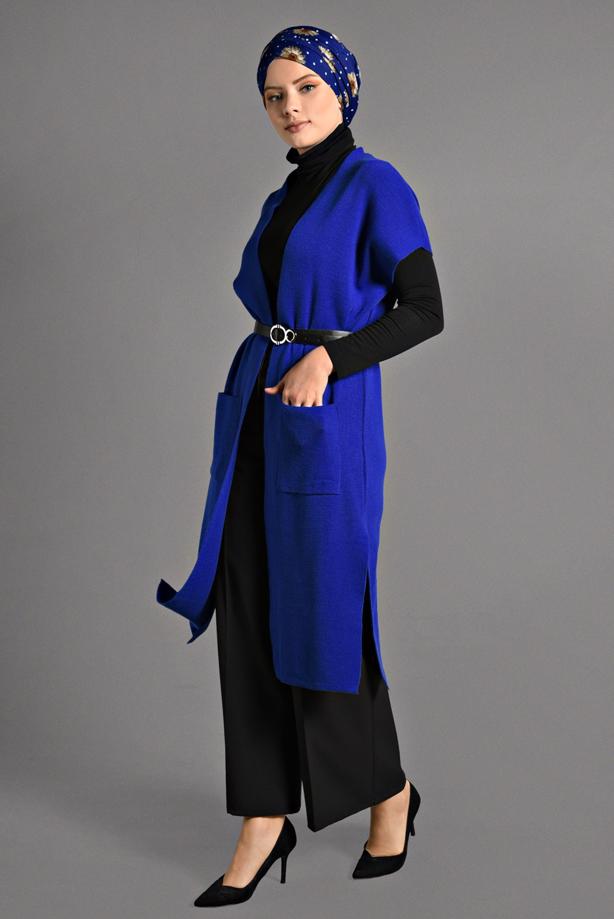 Vêtements hijab  KNIT WAISTCOAT 3905  - TRENDTESETTÜR