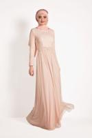 Hijab clothing POWDER T 14293 Arn-Abiye Elbise