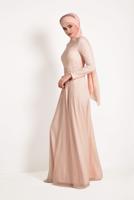 Hijab clothing POWDER T 14293 Arn-Abiye Elbise