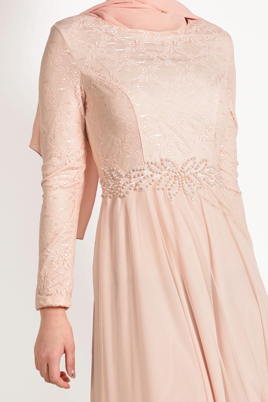 Hijab clothing POWDER T 14293 Arn-Abiye Elbise