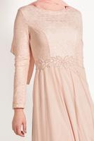 Hijab clothing POWDER T 14293 Arn-Abiye Elbise