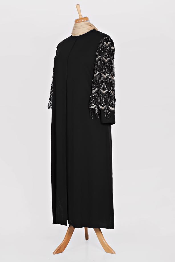 Hijab clothing BLACK T 8299 Alvina New Alya Ferace - TRENDTESETTÜR