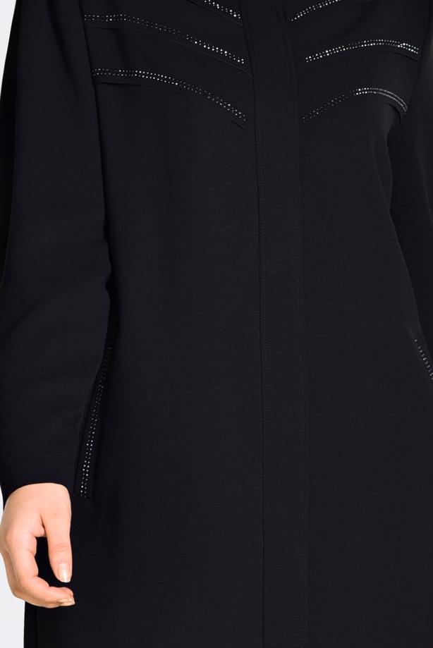 Vêtements hijab NOIR T 1291 Alvina Enigma Pardesü - TRENDTESETTÜR