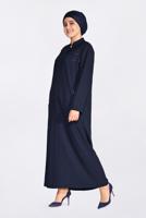 Hijab clothing NAVY BLUE T 1291 Alvina Enigma Pardesü