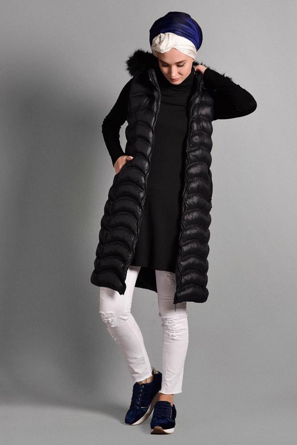 Vêtements hijab  QUILTED GILET 2502  - TRENDTESETTÜR