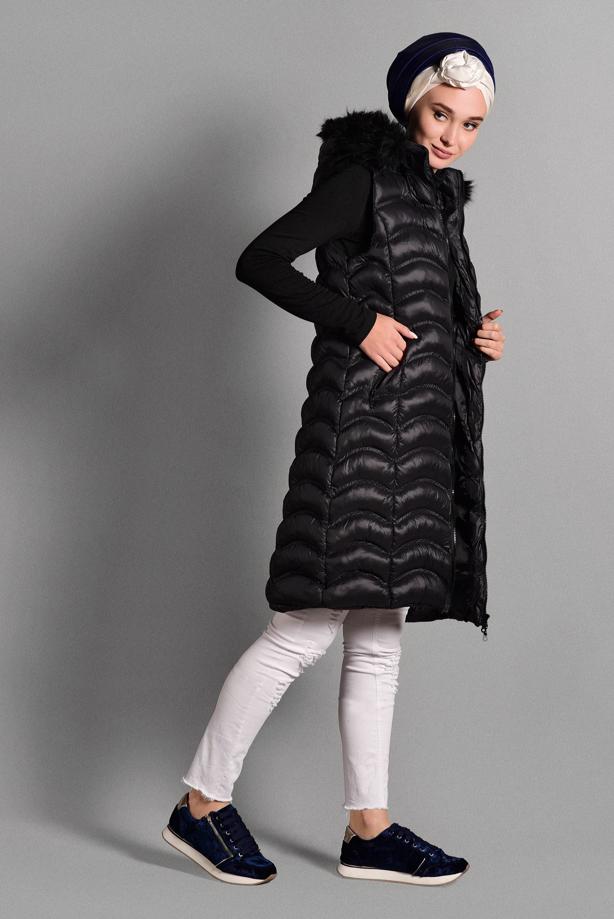 Vêtements hijab  QUILTED GILET 2502  - TRENDTESETTÜR
