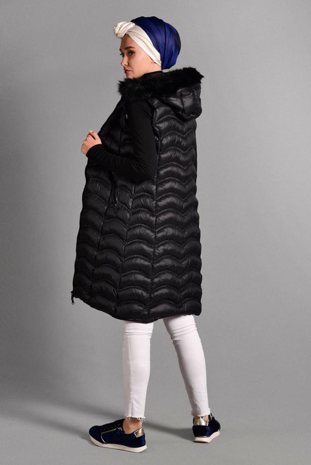 Vêtements hijab  QUILTED GILET 2502  - TRENDTESETTÜR
