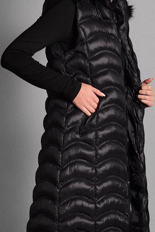 Vêtements hijab  QUILTED GILET 2502  - TRENDTESETTÜR
