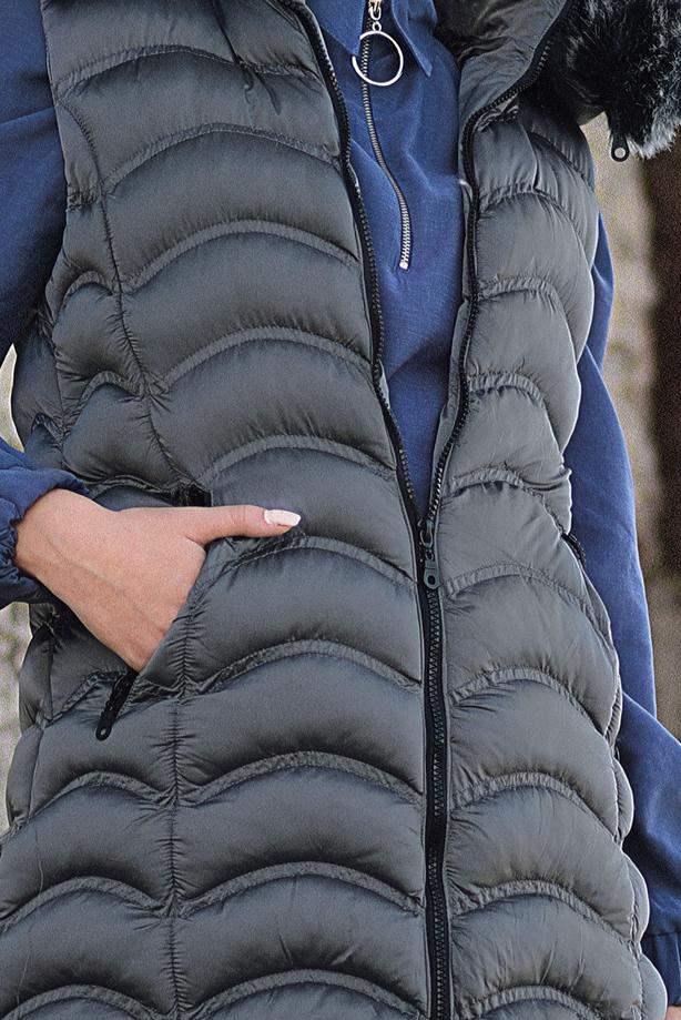 Vêtements hijab  QUILTED GILET 2502  - TRENDTESETTÜR