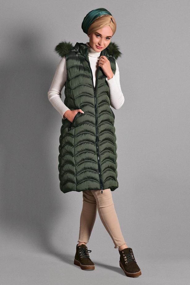 Vêtements hijab  QUILTED GILET 2502  - TRENDTESETTÜR