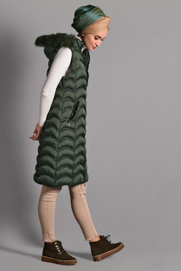 Vêtements hijab  QUILTED GILET 2502  - TRENDTESETTÜR