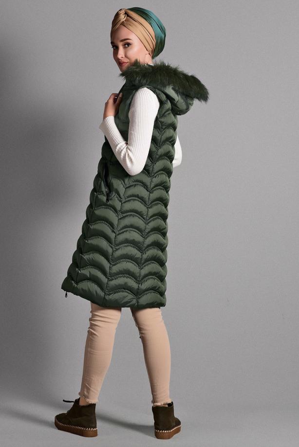 Vêtements hijab  QUILTED GILET 2502  - TRENDTESETTÜR
