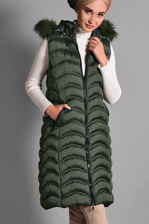 Vêtements hijab  QUILTED GILET 2502  - TRENDTESETTÜR