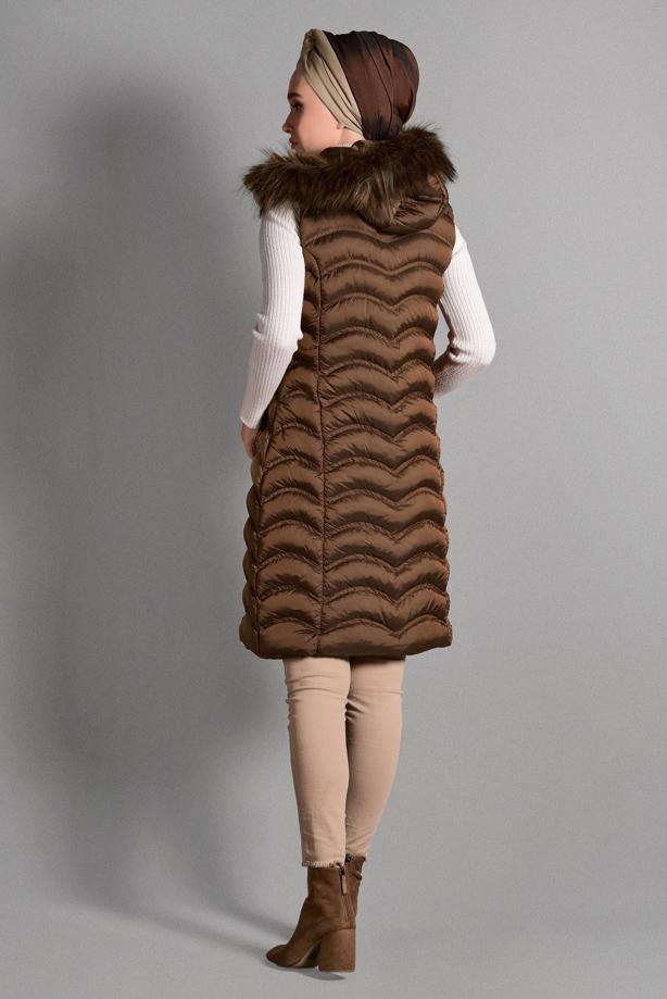 Vêtements hijab  QUILTED GILET 2502  - TRENDTESETTÜR