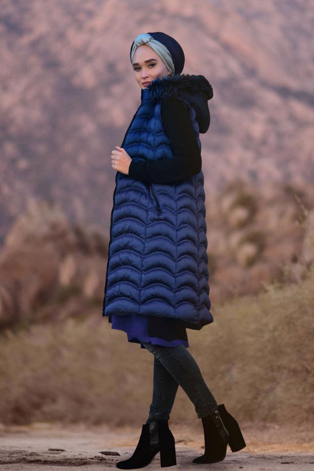 Vêtements hijab  QUILTED GILET 2502  - TRENDTESETTÜR