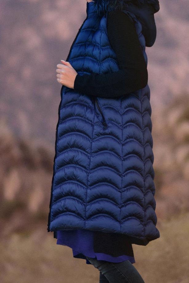 Vêtements hijab  QUILTED GILET 2502  - TRENDTESETTÜR