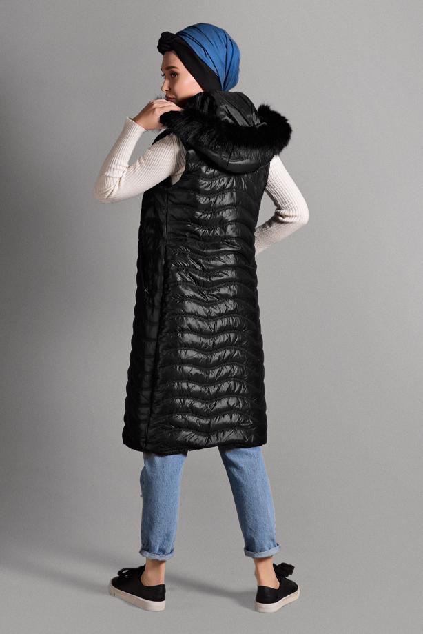 Vêtements hijab  QUILTED GILET 3502  - TRENDTESETTÜR