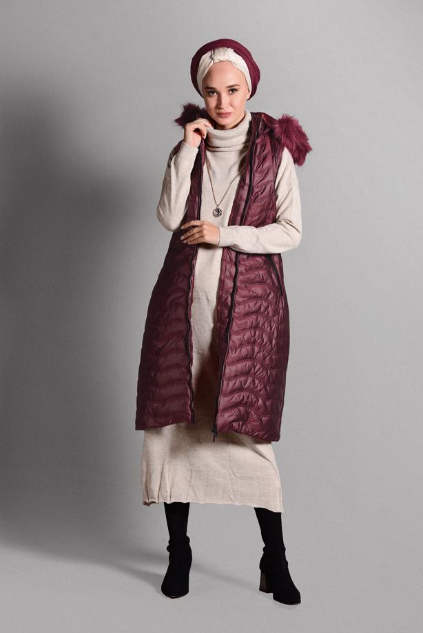 Vêtements hijab  QUILTED GILET 3502  - TRENDTESETTÜR