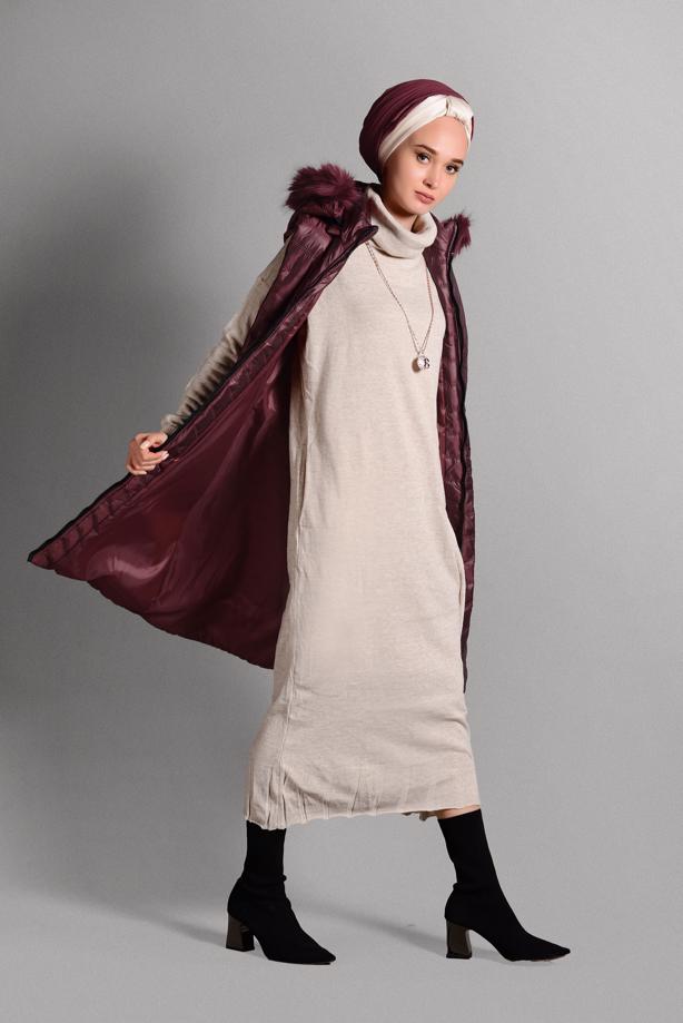 Vêtements hijab  QUILTED GILET 3502  - TRENDTESETTÜR