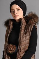 Hijab clothing TABA QUILTED GILET 3502 