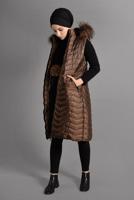 Hijab clothing TABA QUILTED GILET 3502 
