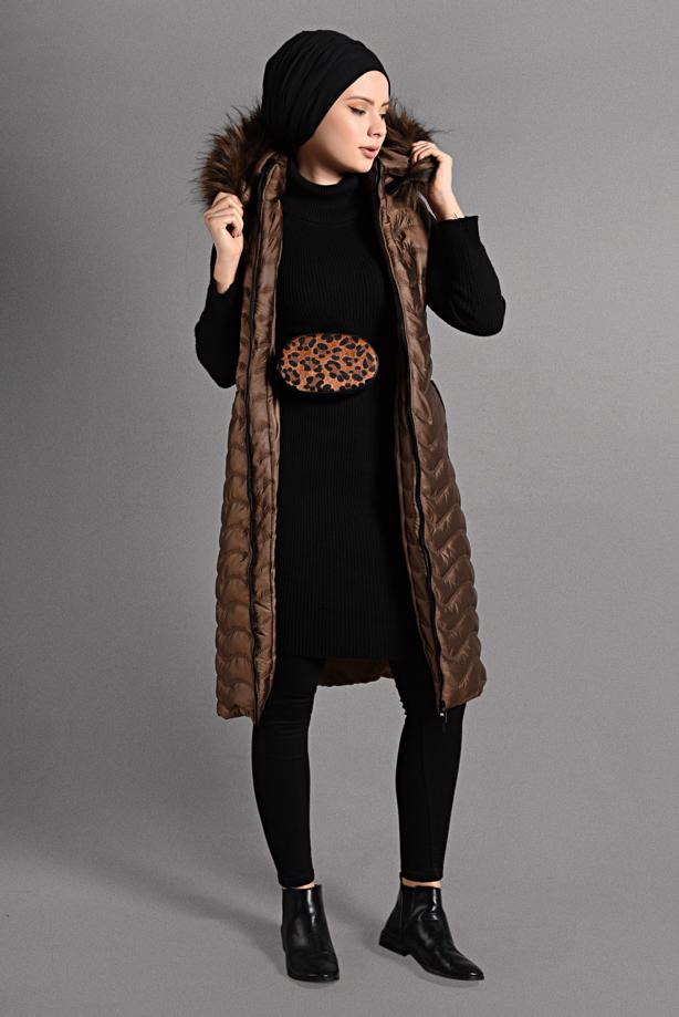Vêtements hijab  QUILTED GILET 3502  - TRENDTESETTÜR