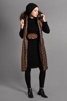 Hijab clothing TABA QUILTED GILET 3502 