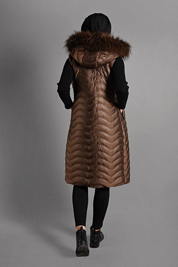Vêtements hijab  QUILTED GILET 3502  - TRENDTESETTÜR