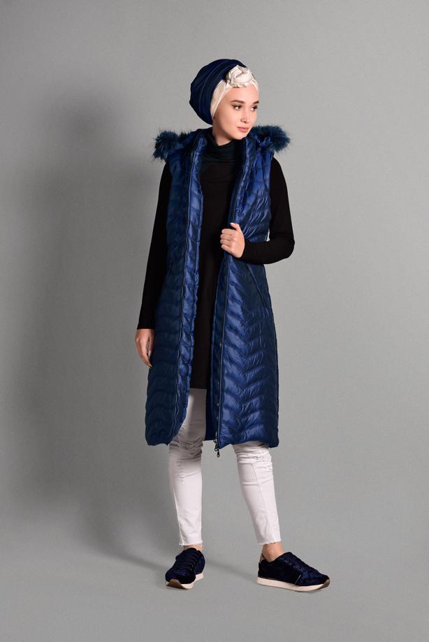Vêtements hijab  QUILTED GILET 3502  - TRENDTESETTÜR