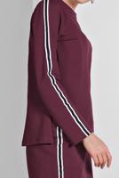 Tesettür giyim PEMBE ŞERİT DETAYLI ETEKLİ TAKIM T 94108