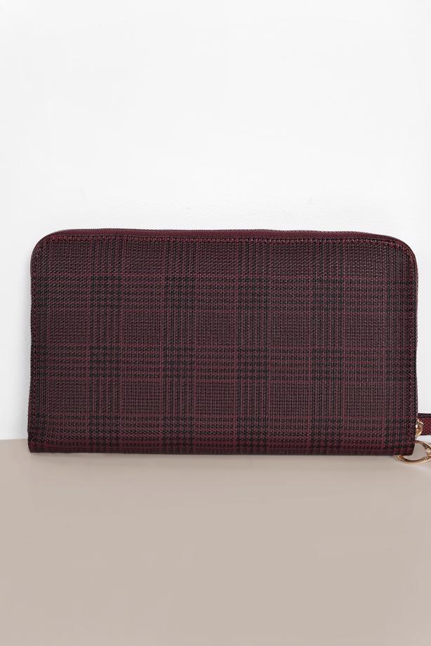 Vêtements hijab ROUGE BORDEAUX T 3641 ALVİNA CÜZDAN - TRENDTESETTÜR