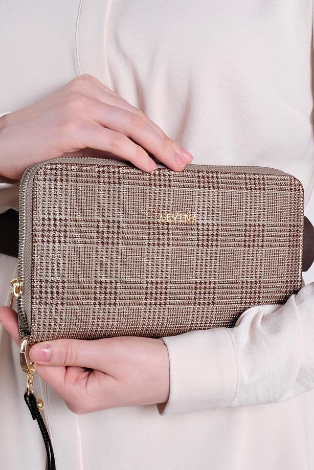 Vêtements hijab OR T 3641 ALVİNA CÜZDAN - TRENDTESETTÜR