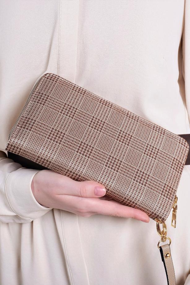 Vêtements hijab OR T 3641 ALVİNA CÜZDAN - TRENDTESETTÜR