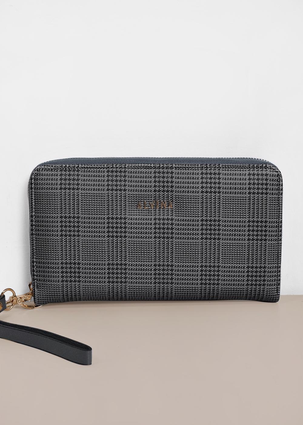 Vêtements hijab BEIGE T 3641 ALVİNA CÜZDAN