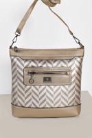 Tesettür giyim ALTIN T 6016 ALVİNA ÇANTA