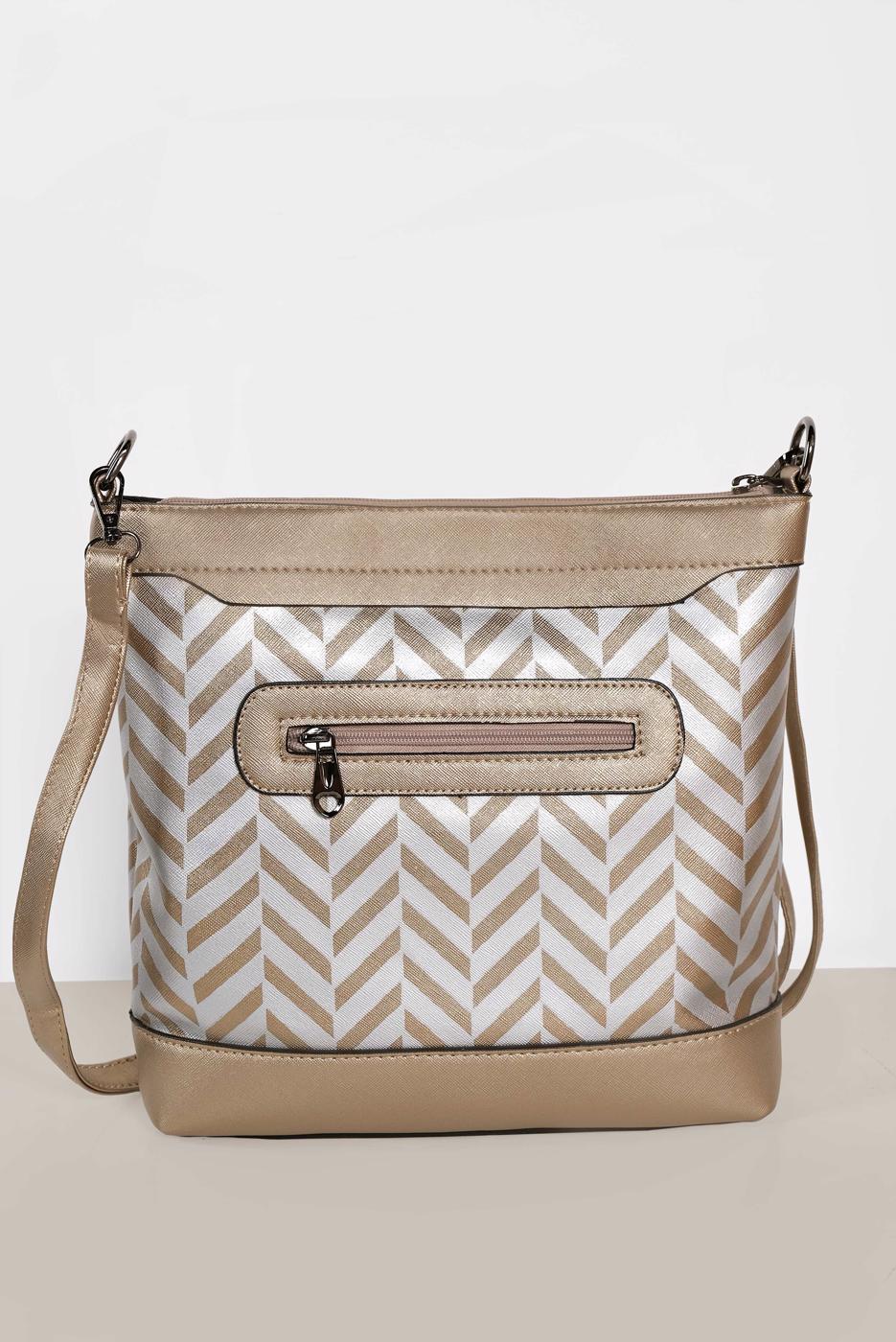 Tesettür giyim ALTIN T 6016 ALVİNA ÇANTA